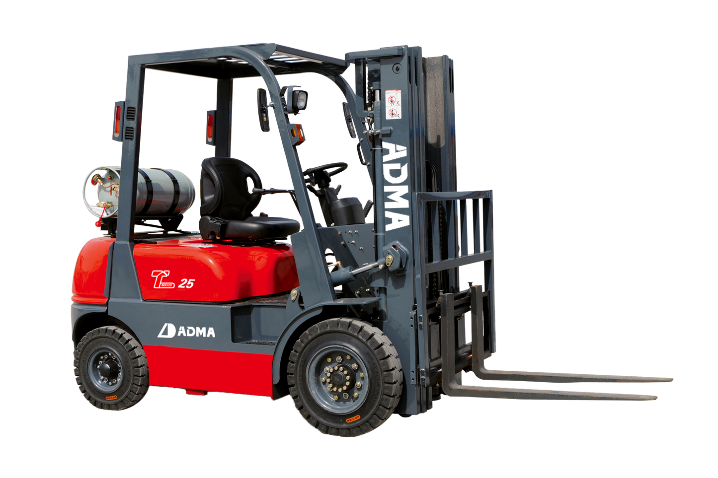 CPCG25(2.5-Ton) Dual Fuel Forklift