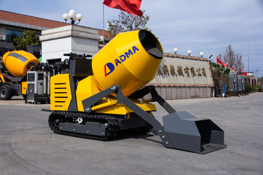 500L Track-type Self-feed Mixing Machine
