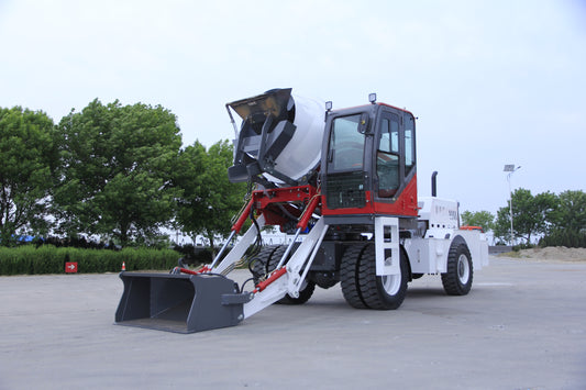 Type-5500 Tank Self-loading Mixer Truck (with front cab)