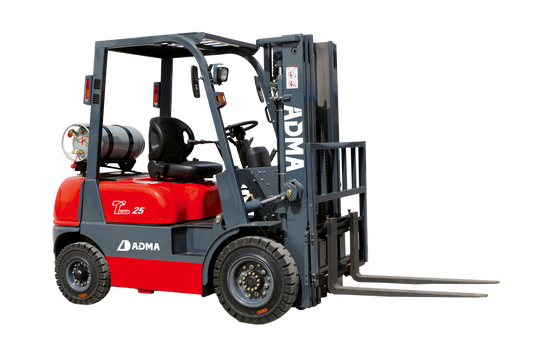 CPCG25(2.5-Ton) Dual Fuel Forklift