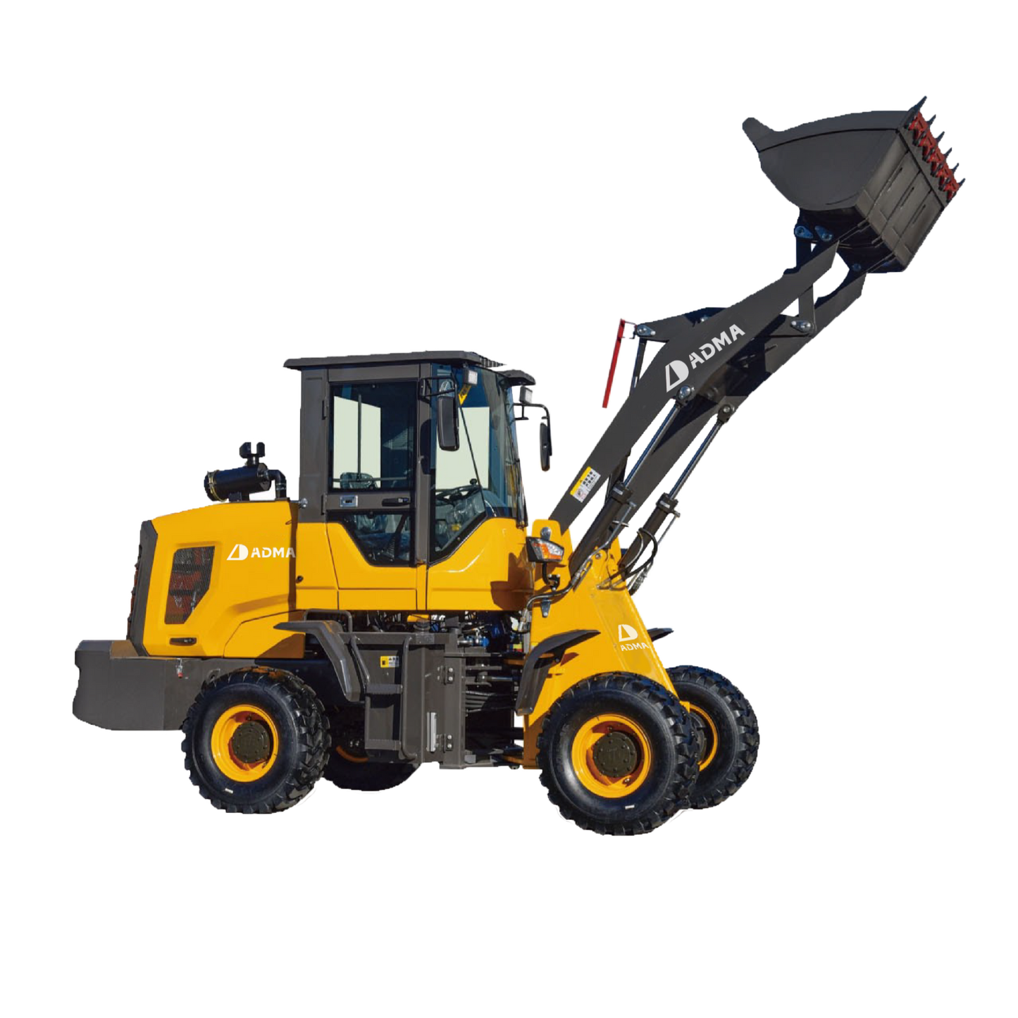 ZL932 Loader（Economy-class）Rated Load Volume（kg）：1500  Unloading Height (mm) ：3200