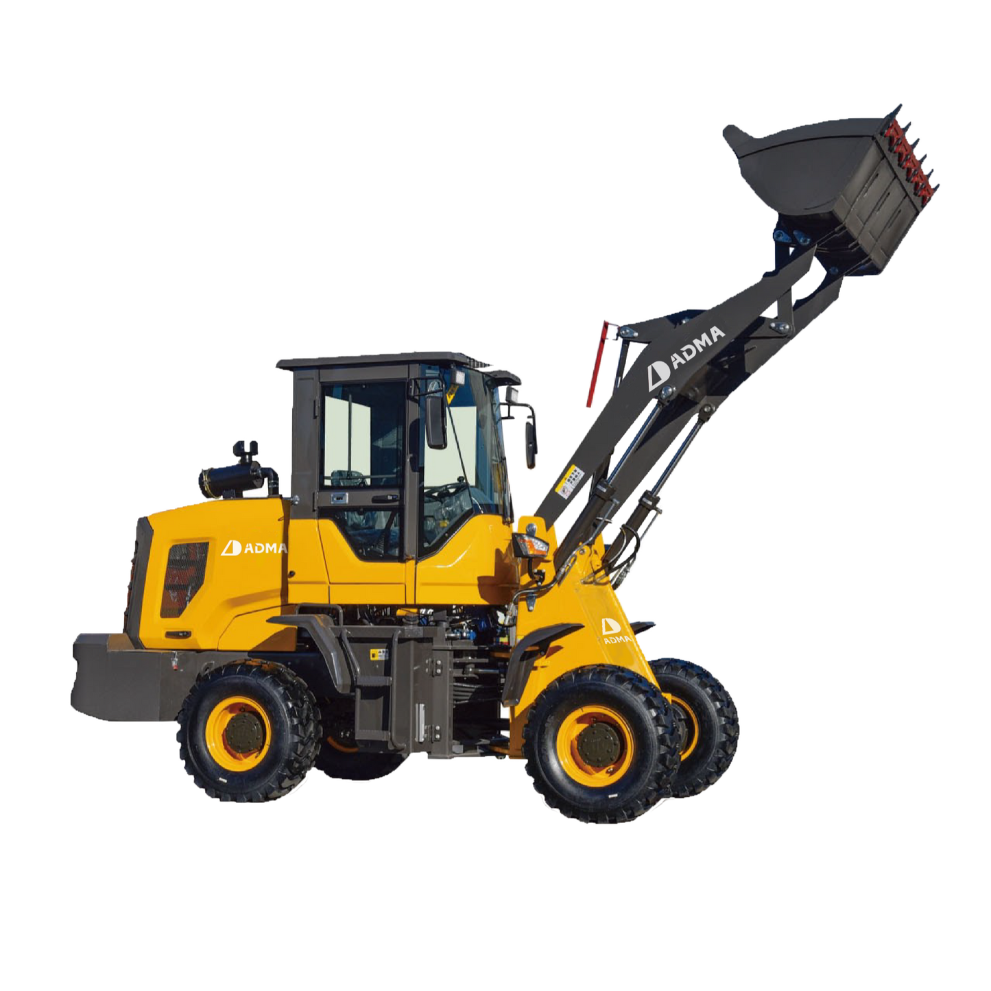 ZL932 Loader           Rated Load Volume（kg）：1500 Unloading Height (mm) ：3200